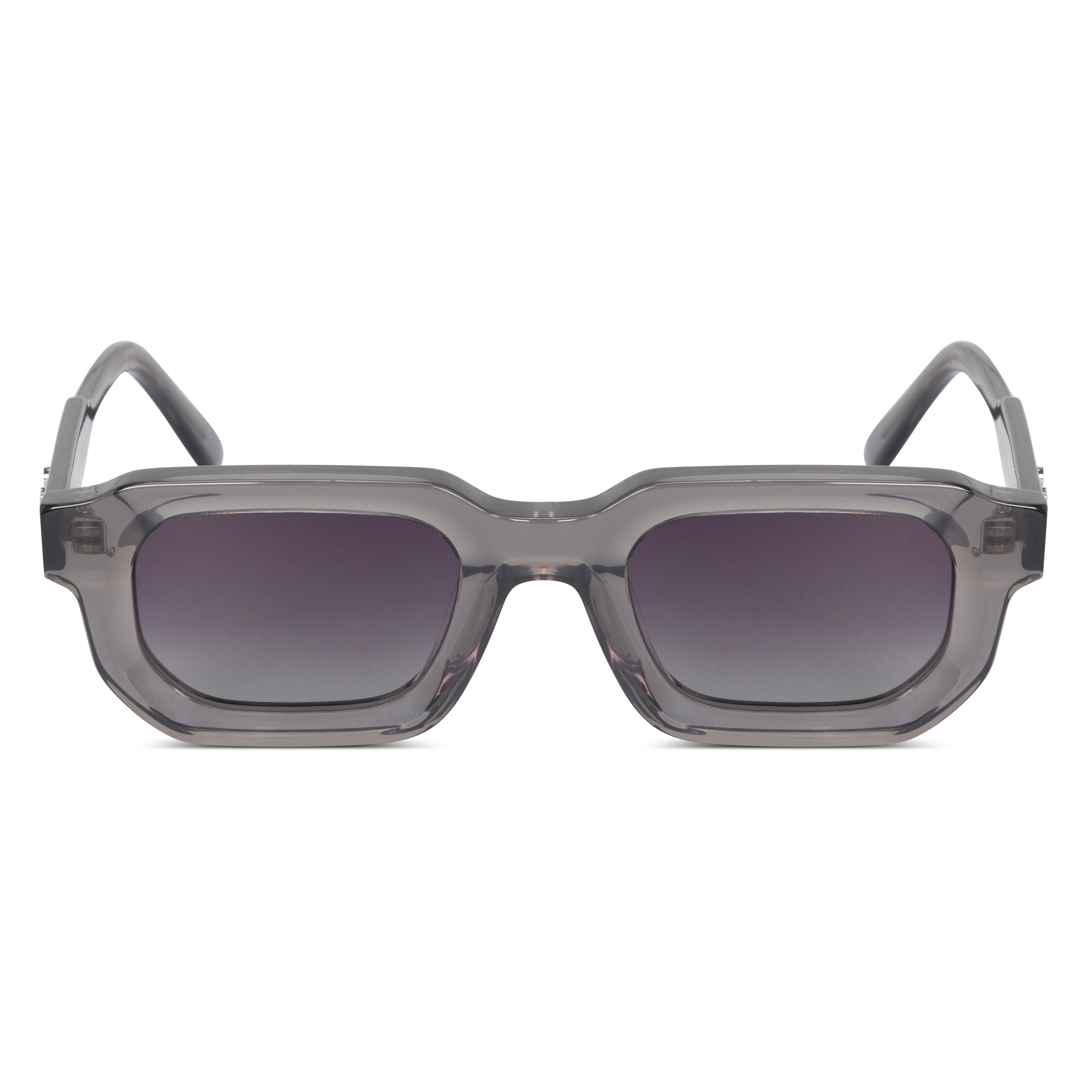Castanza Sunglasses (Grey / Purple)