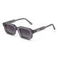 Castanza Sunglasses (Grey / Purple)