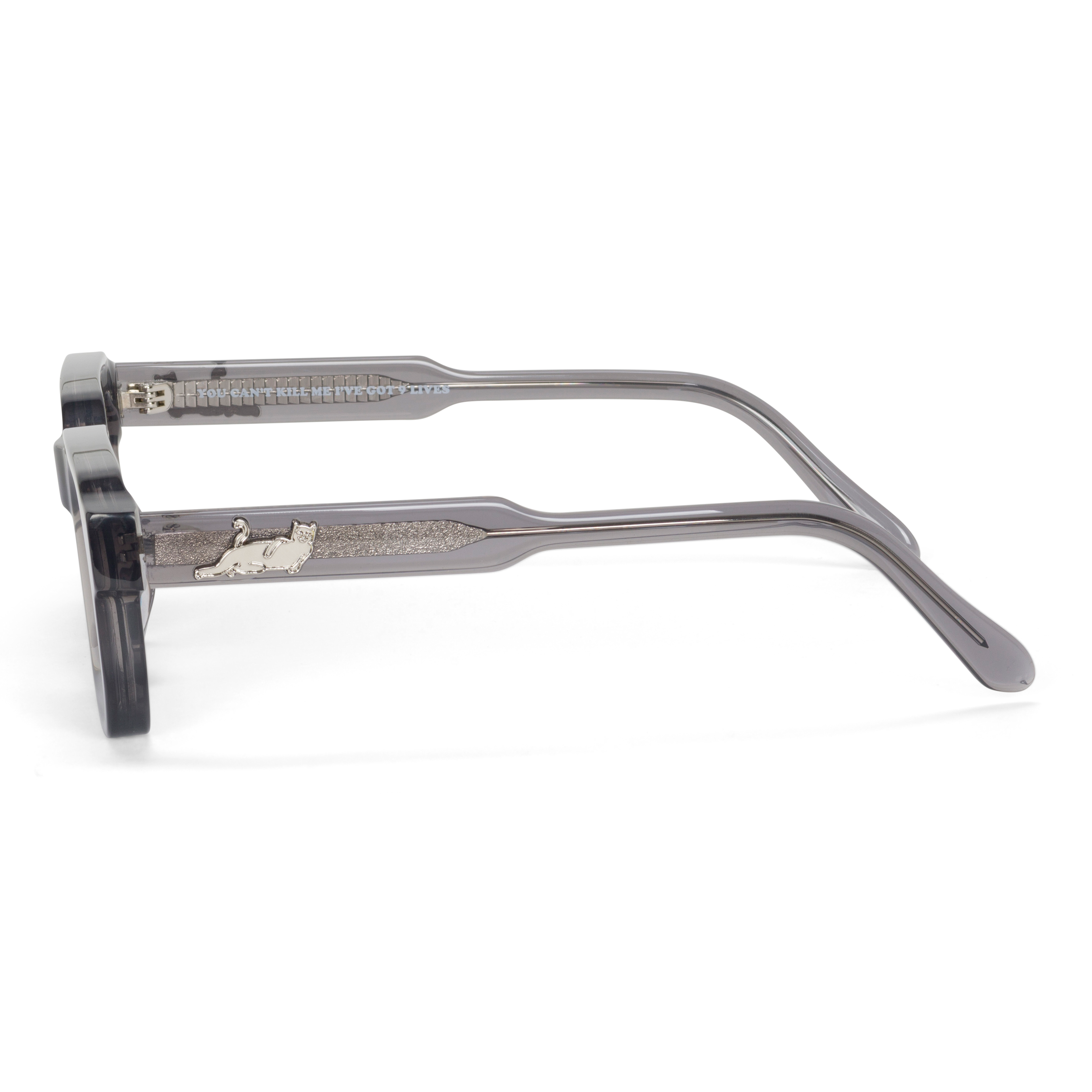 Castanza Sunglasses (Grey / Purple)