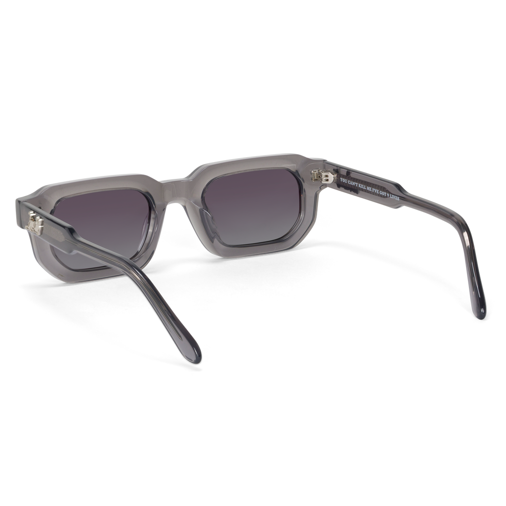 Castanza Sunglasses (Grey / Purple)