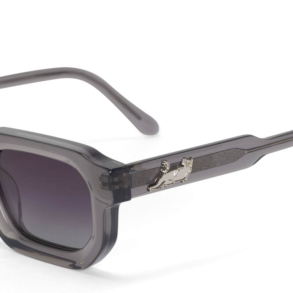 Castanza Sunglasses (Grey / Purple)