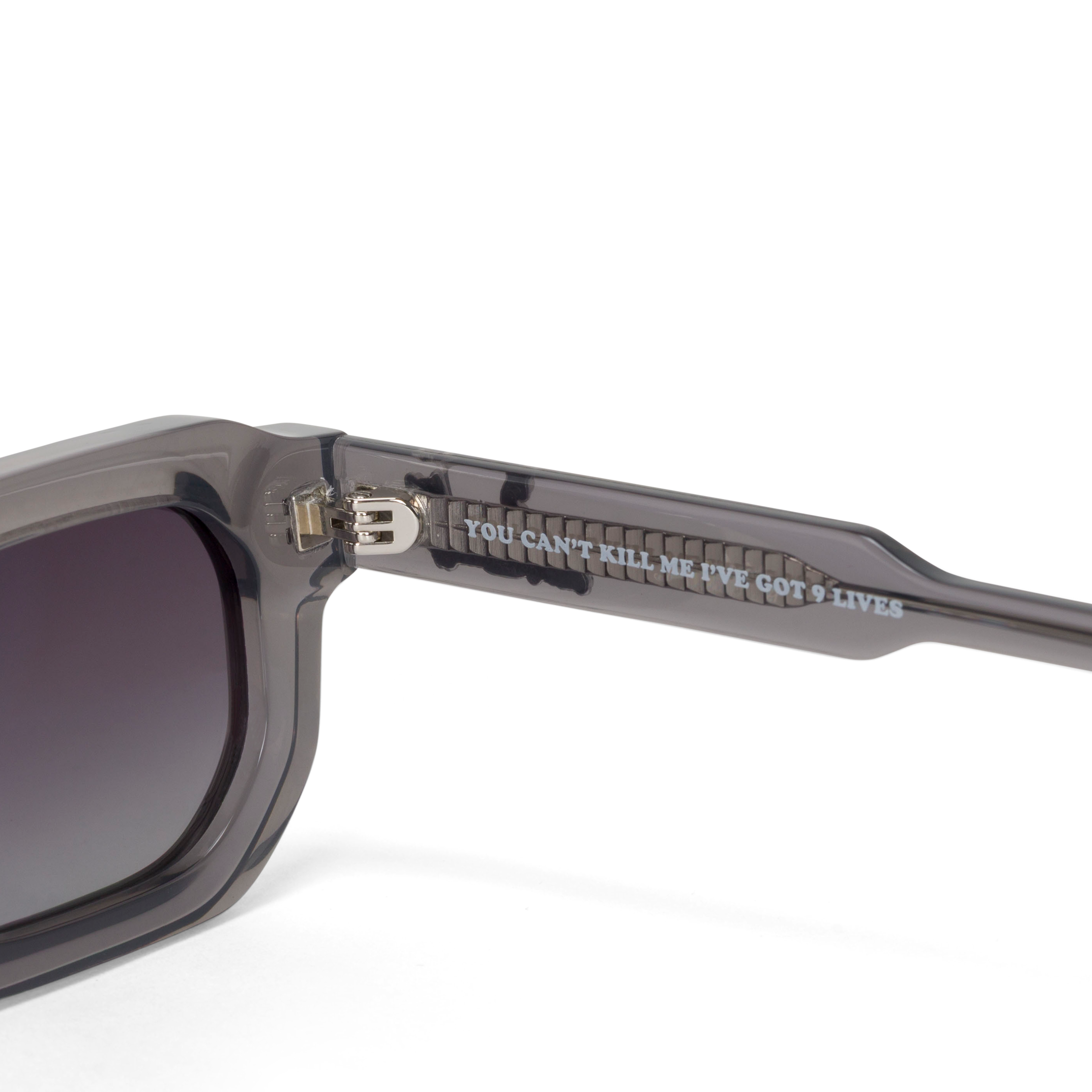 Castanza Sunglasses (Grey / Purple)