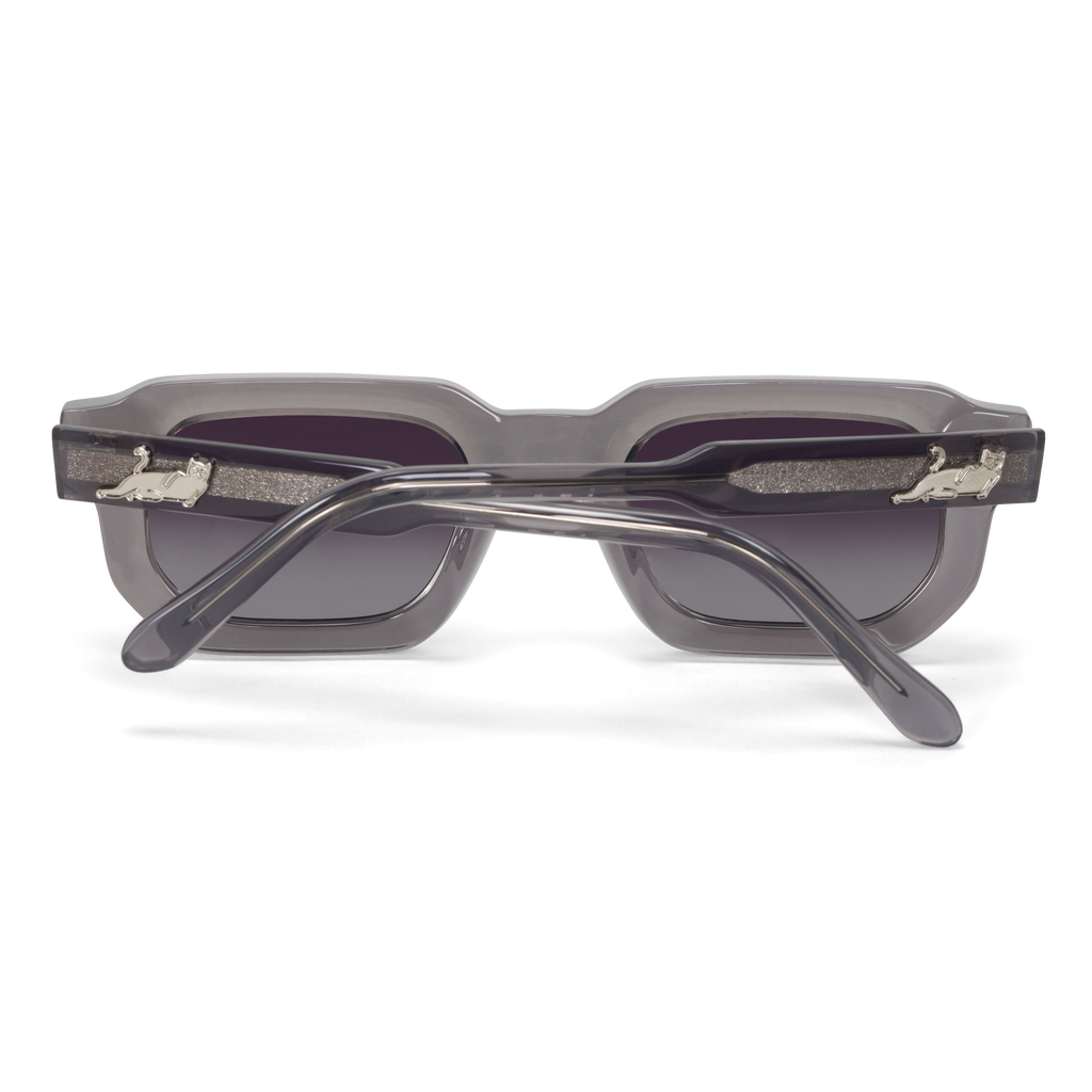 Castanza Sunglasses (Grey / Purple)