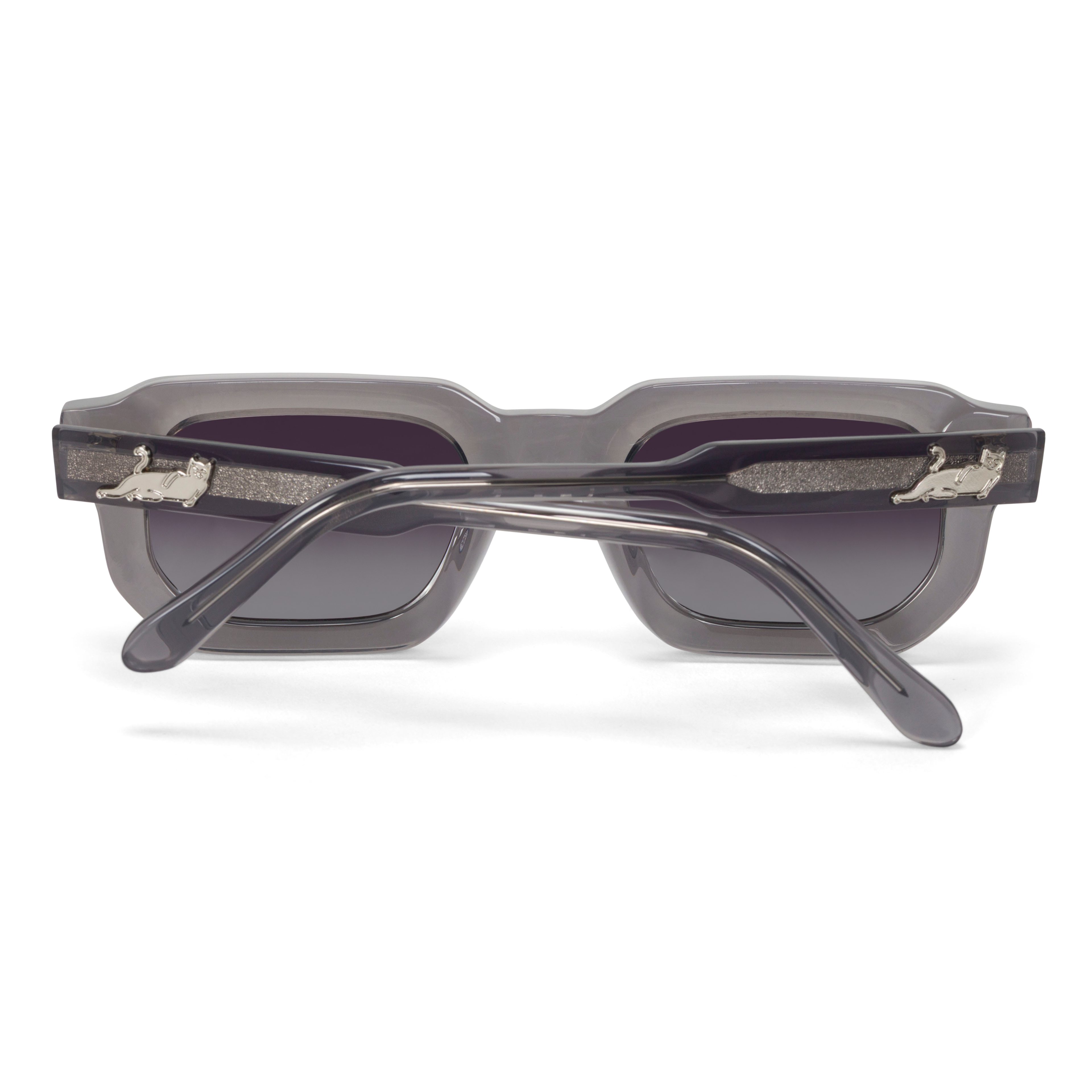 Castanza Sunglasses (Grey / Purple)
