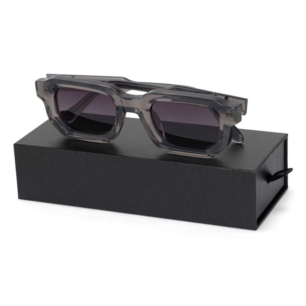 Castanza Sunglasses (Grey / Purple)