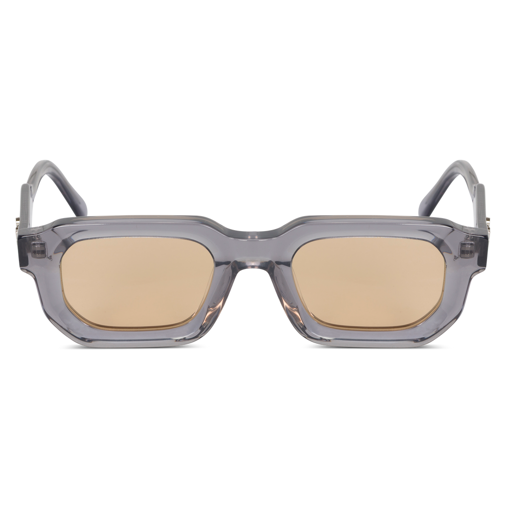 Castanza Sunglasses (Grey / Dusty Yellow)
