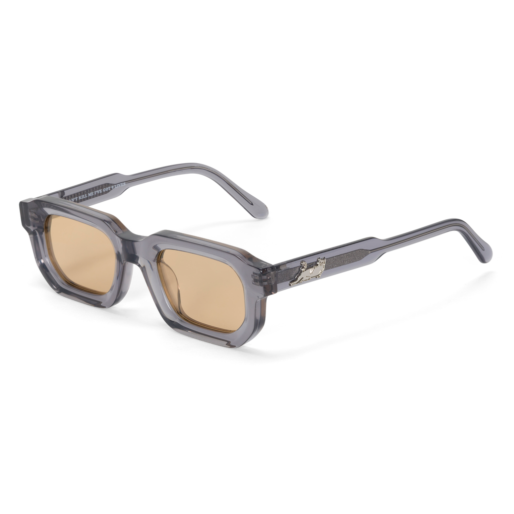 Castanza Sunglasses (Grey / Dusty Yellow)