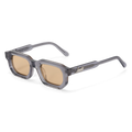 Castanza Sunglasses (Grey / Dusty Yellow)