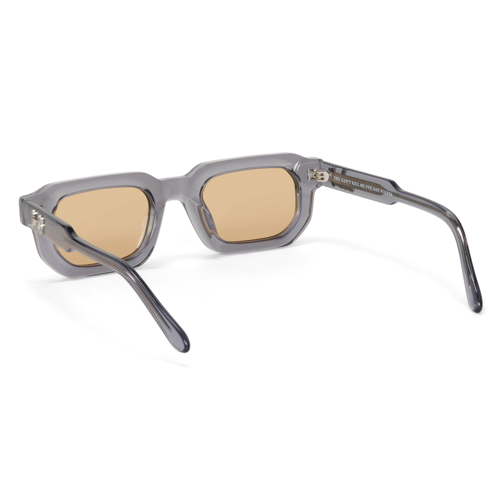 Castanza Sunglasses (Grey / Dusty Yellow)