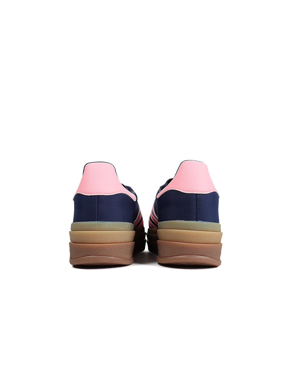 Adidas Gazelle Bold Femme - Bleu Foncé/Rose
