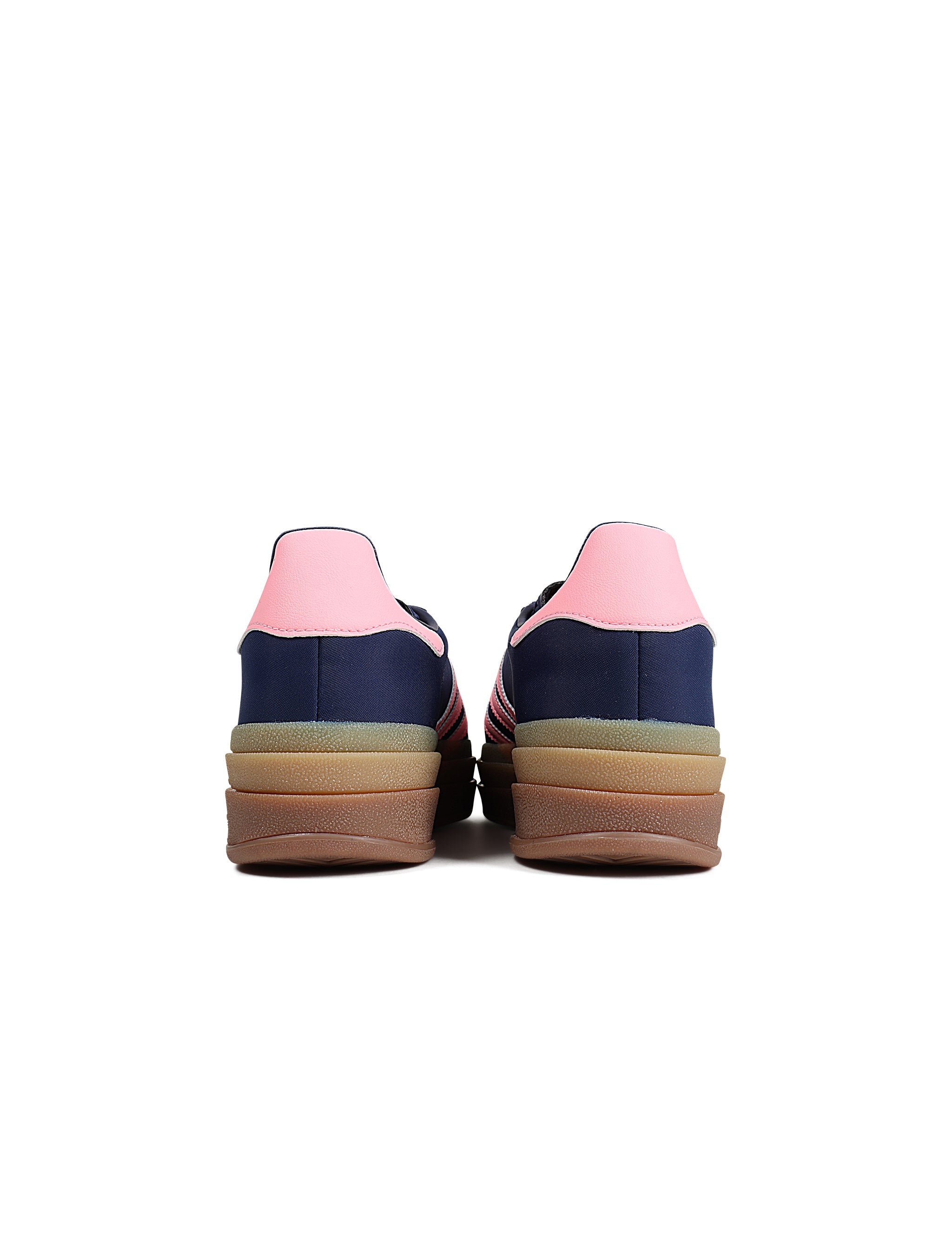 Adidas Gazelle Bold Femme - Bleu Foncé/Rose