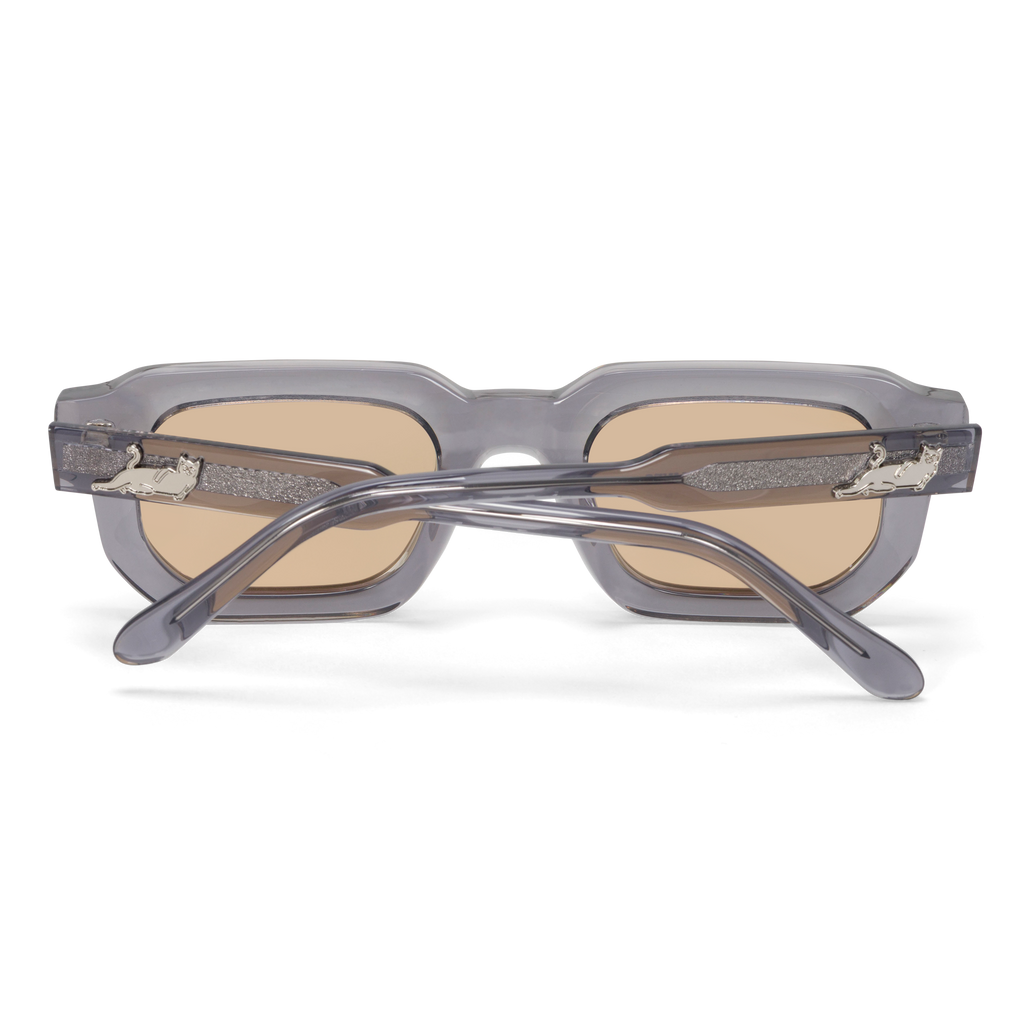 Castanza Sunglasses (Grey / Dusty Yellow)