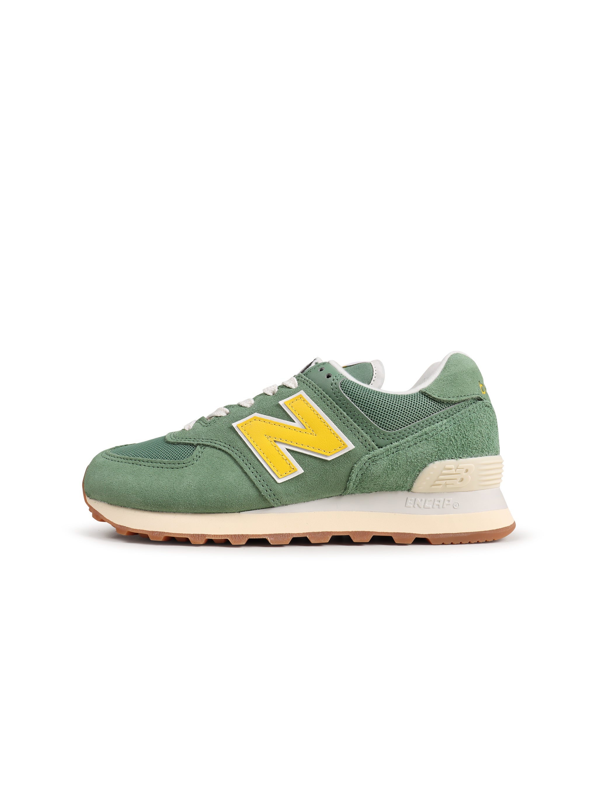 New Balance Femme 574 - Vert Mallard
