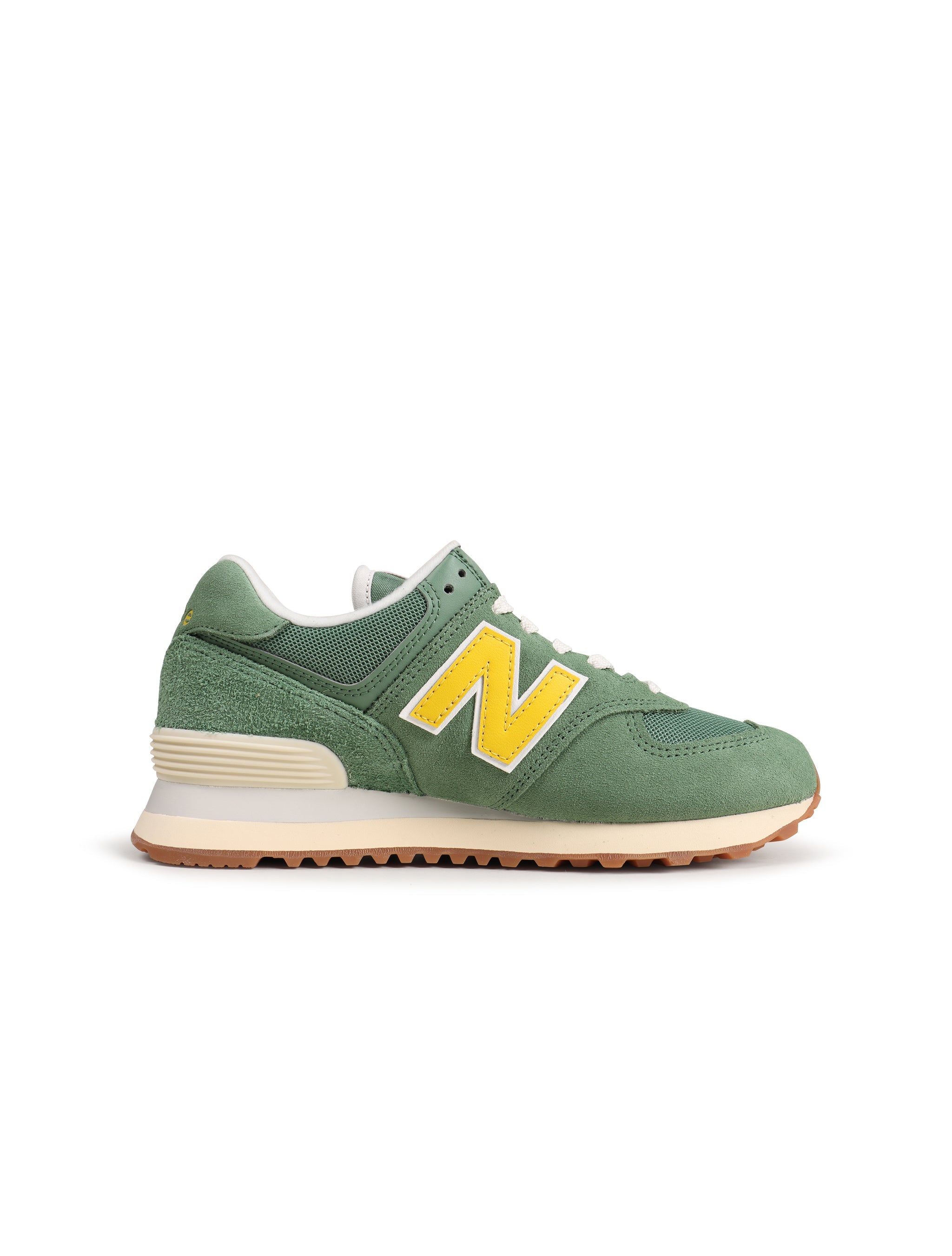 New Balance Femme 574 - Vert Mallard