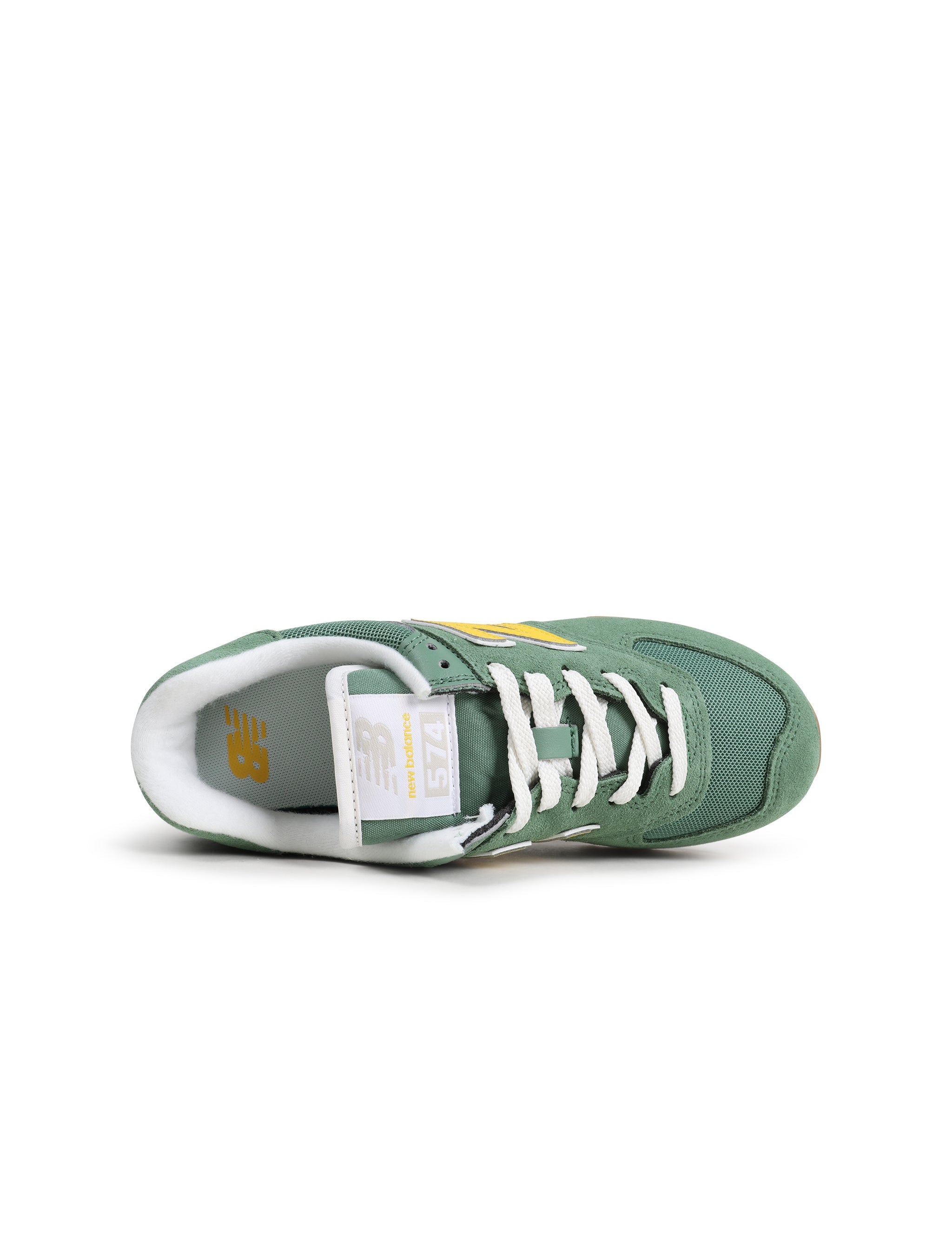 New Balance Femme 574 - Vert Mallard