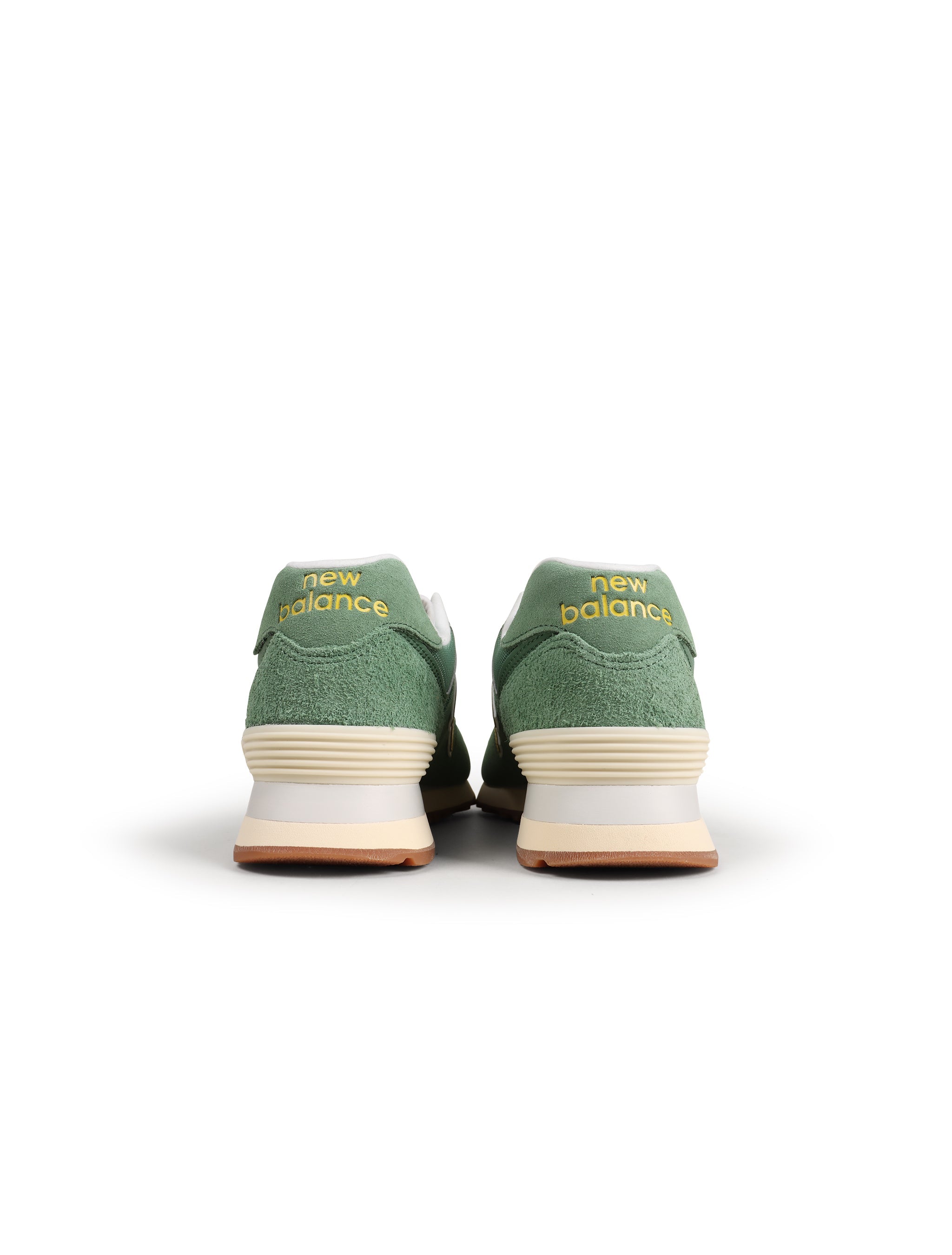 New Balance Femme 574 - Vert Mallard