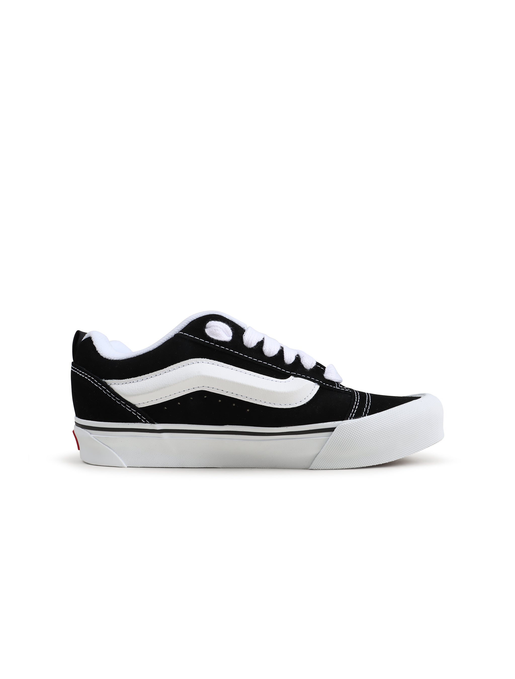 Vans Big Kids Knu Skool - Noir/Blanc