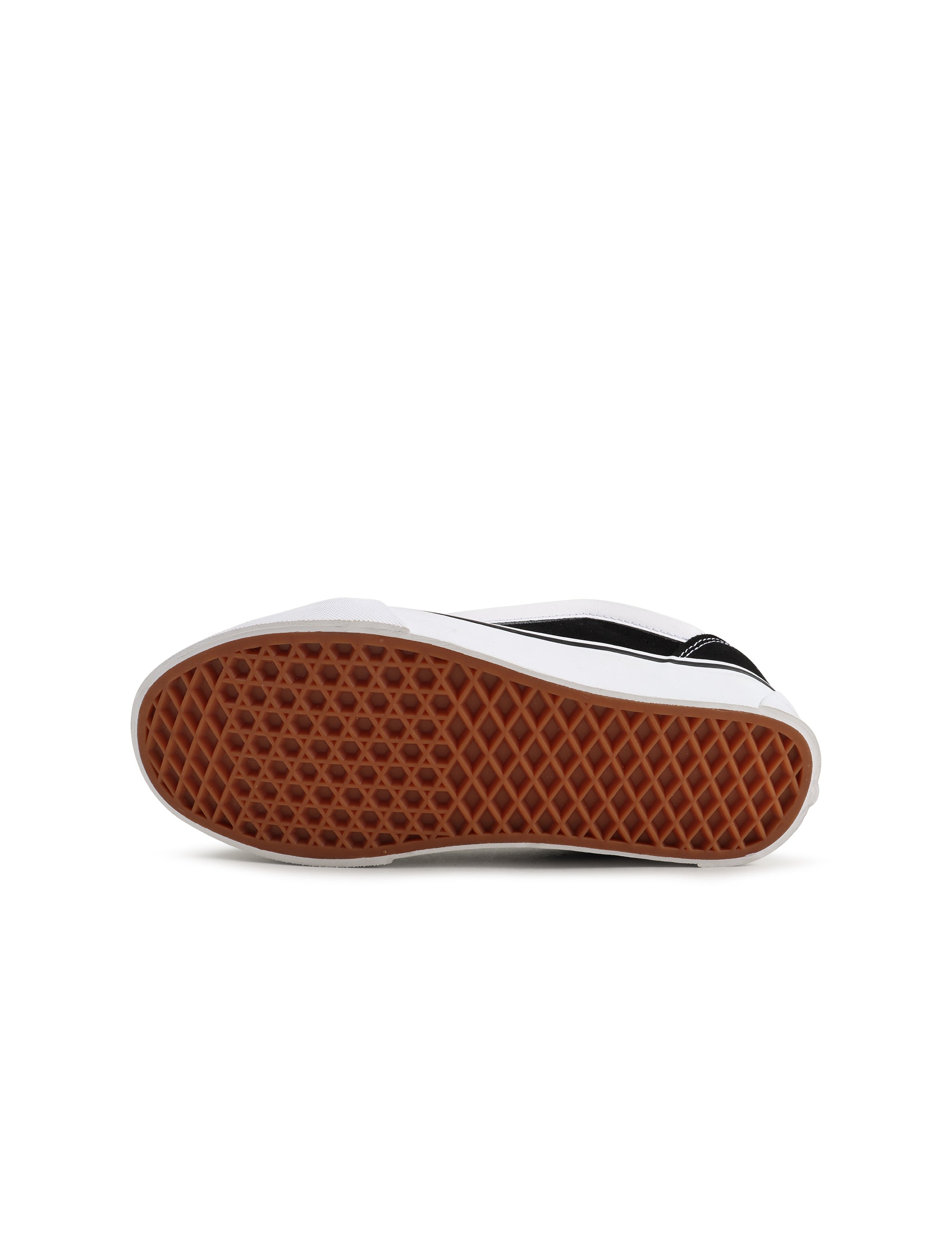 Vans Big Kids Knu Skool - Noir/Blanc