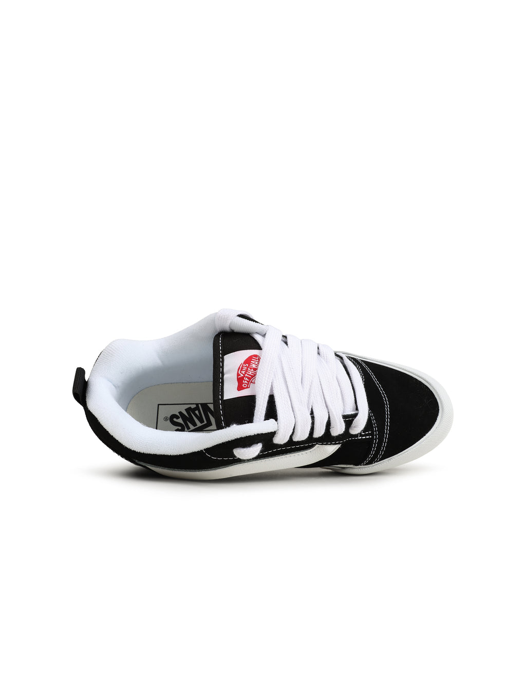 Vans Big Kids Knu Skool - Noir/Blanc