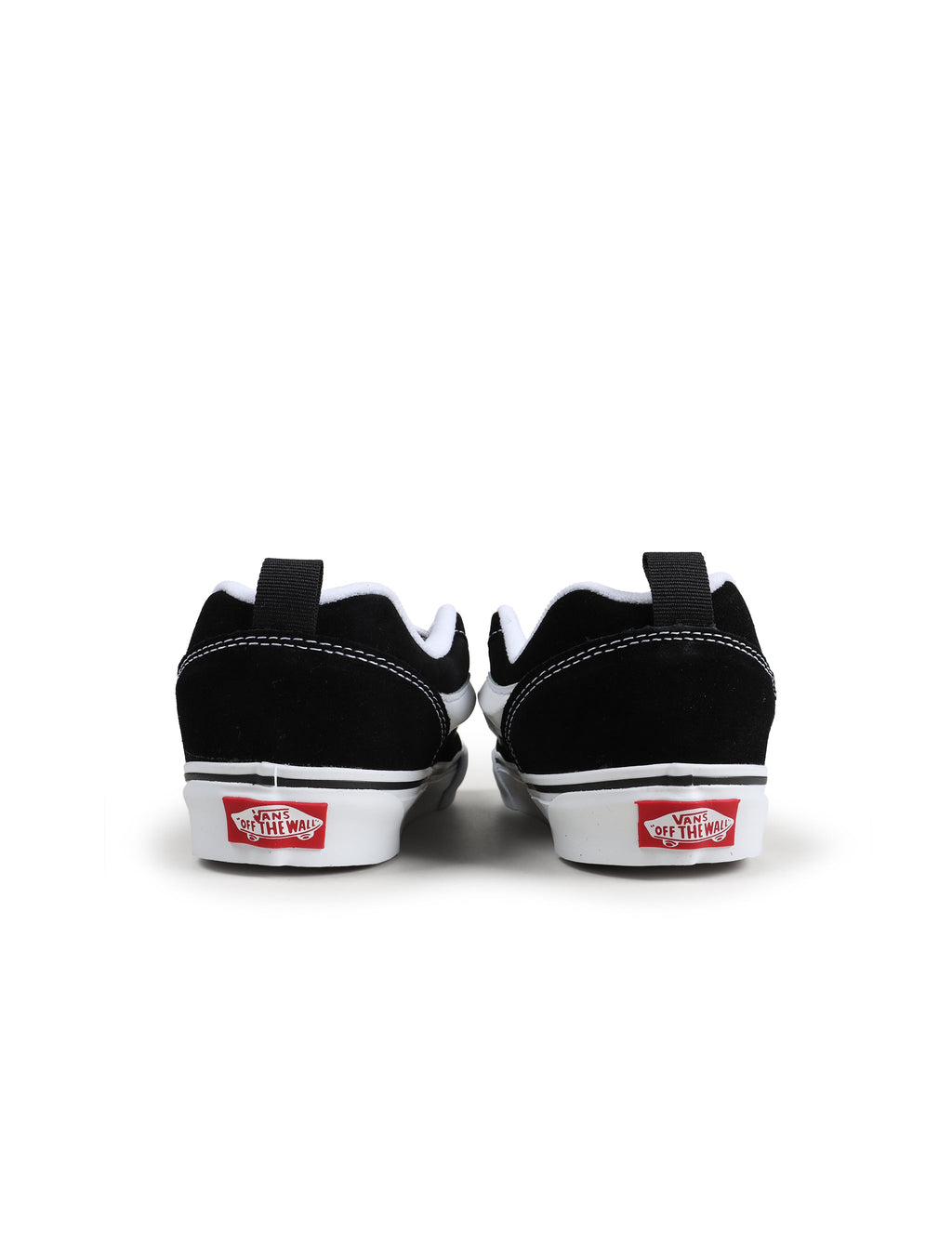 Vans Big Kids Knu Skool - Noir/Blanc