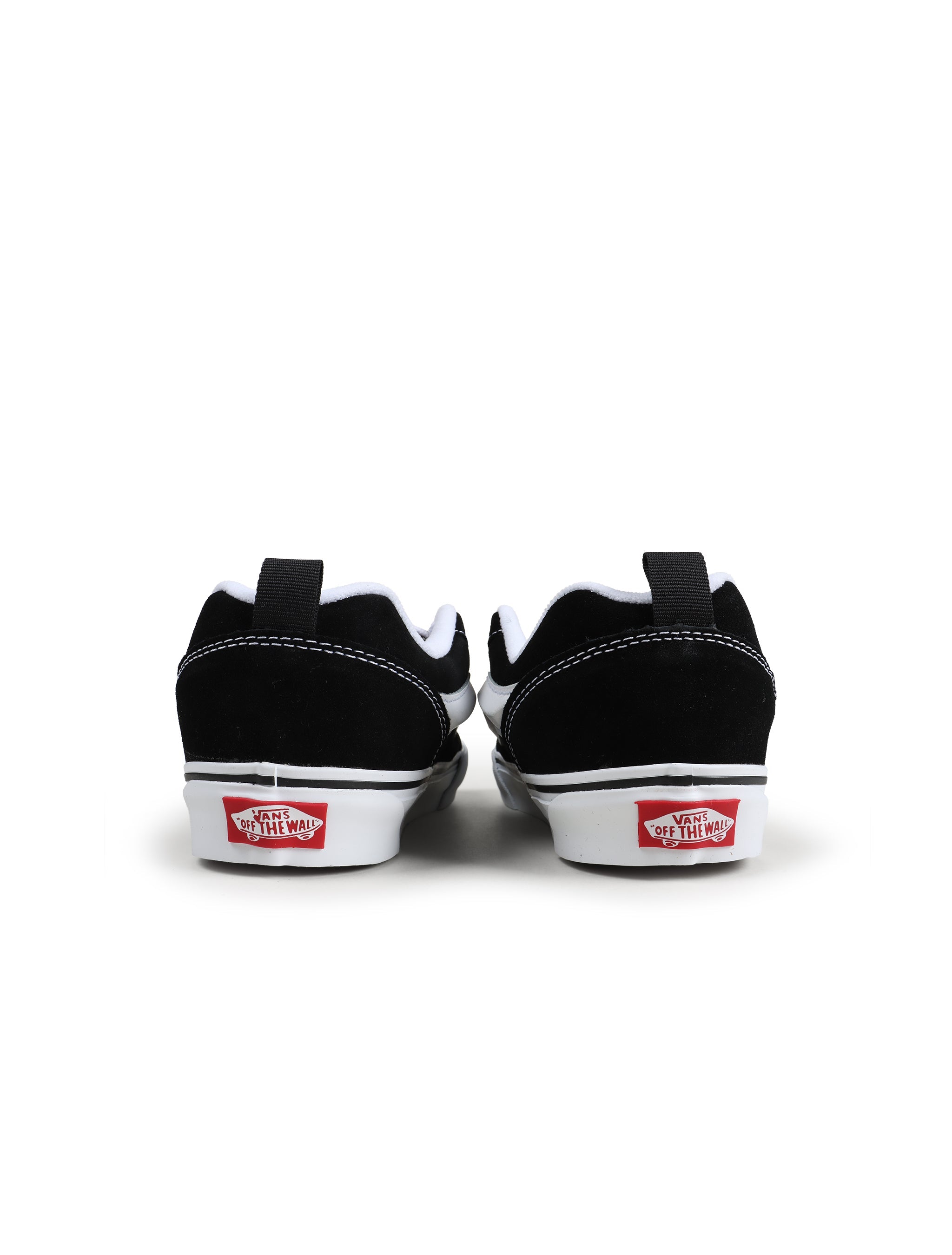 Vans Big Kids Knu Skool - Noir/Blanc