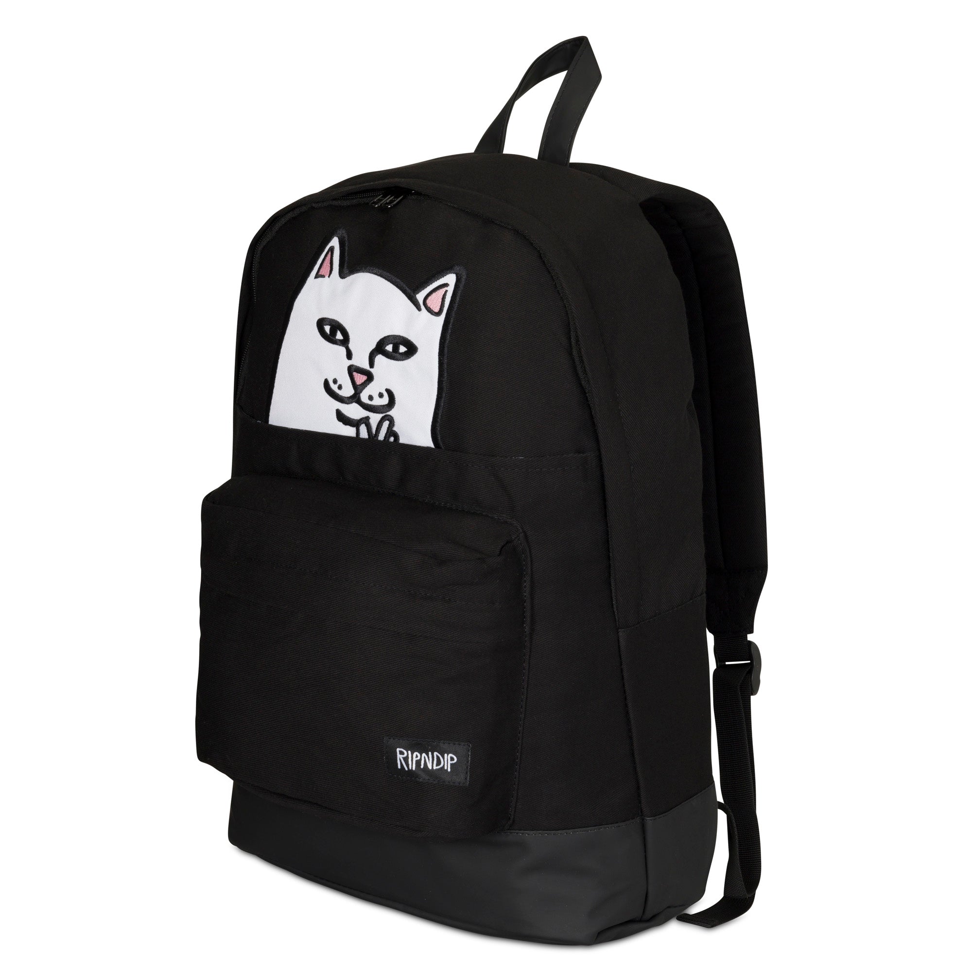 Lord Nermal Velcro Hands Backpack (Black)