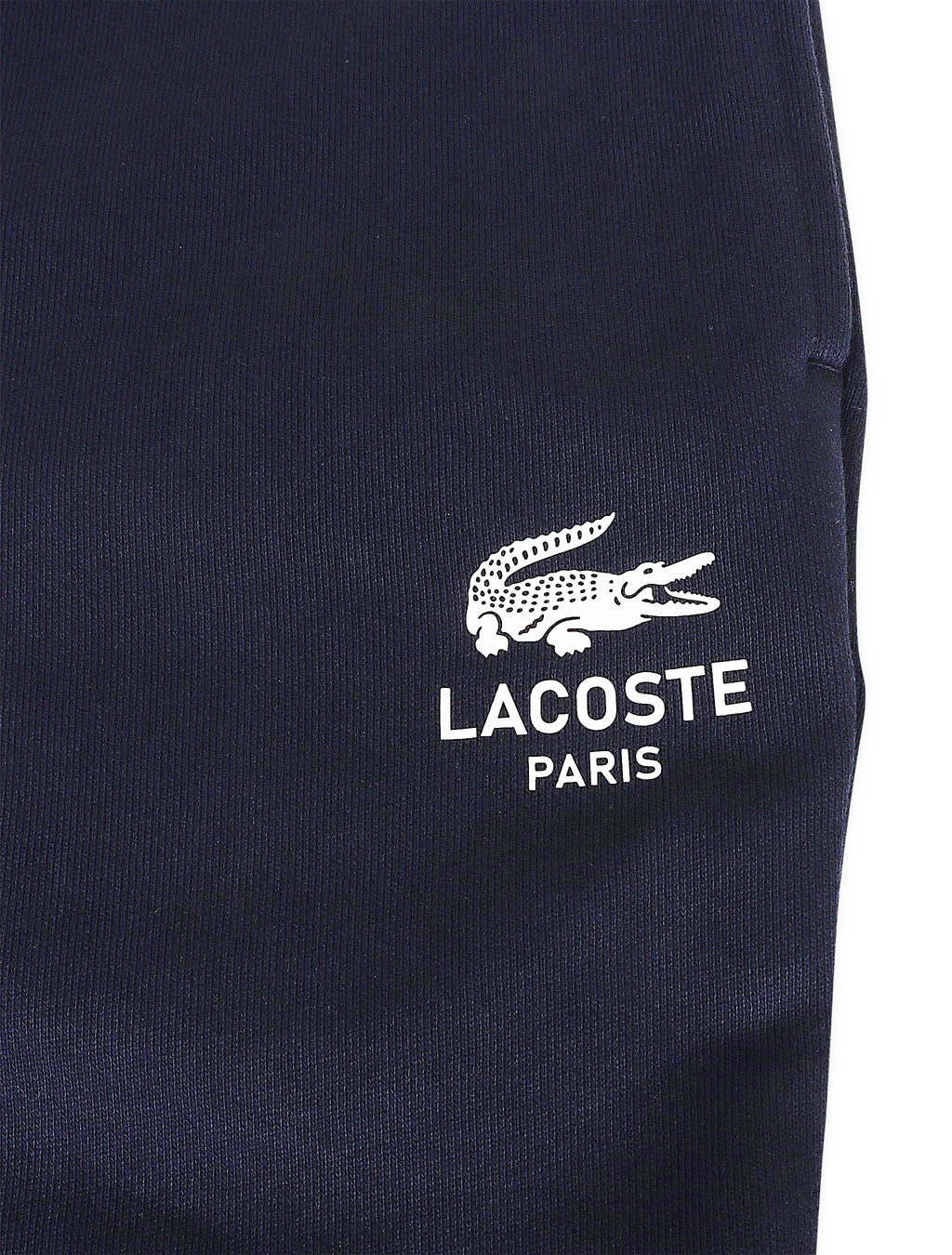 Bas de jogging Lacoste à logo imprimé - Bleu marine