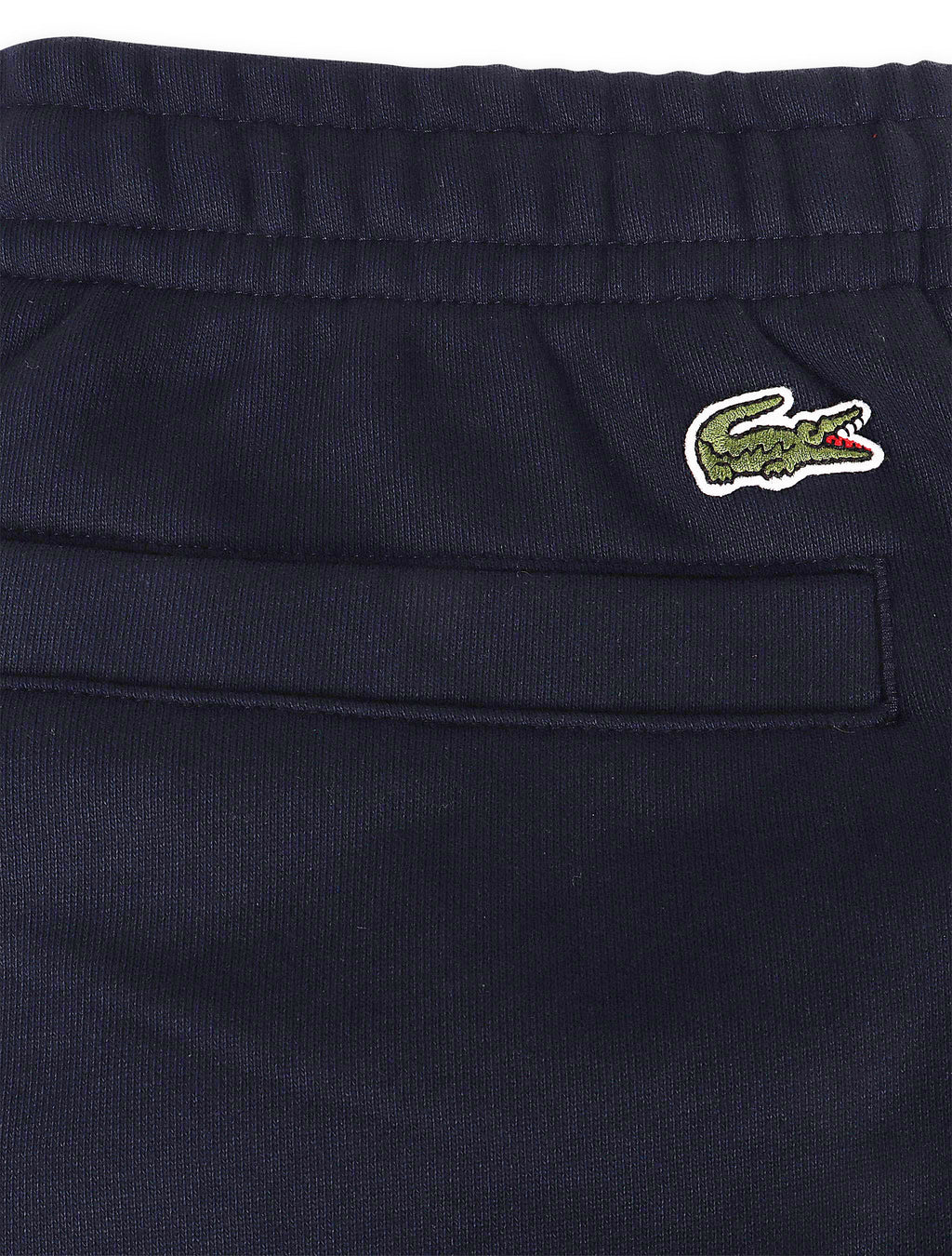 Bas de jogging Lacoste à logo imprimé - Bleu marine