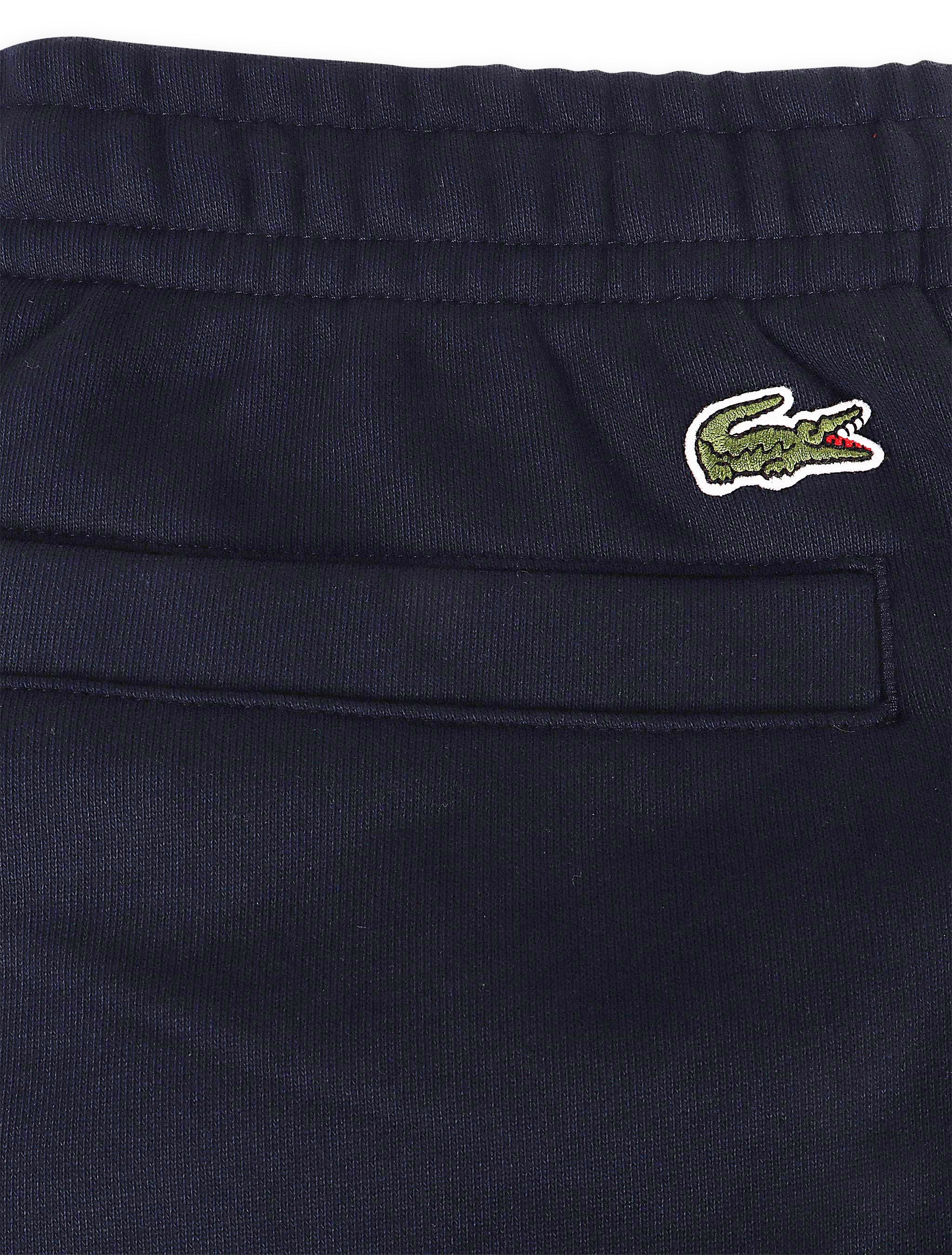 Bas de jogging Lacoste à logo imprimé - Bleu marine