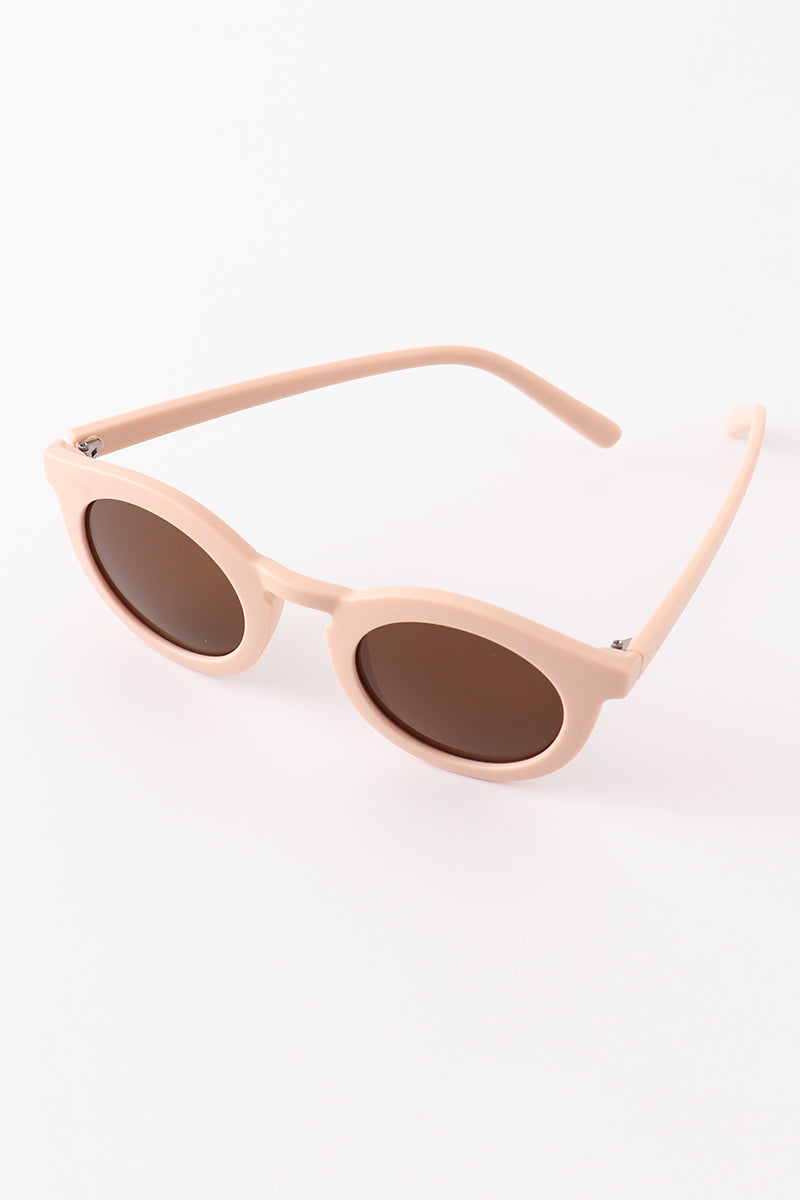 Lunettes de soleil rondes rétro UV400 pour adulte