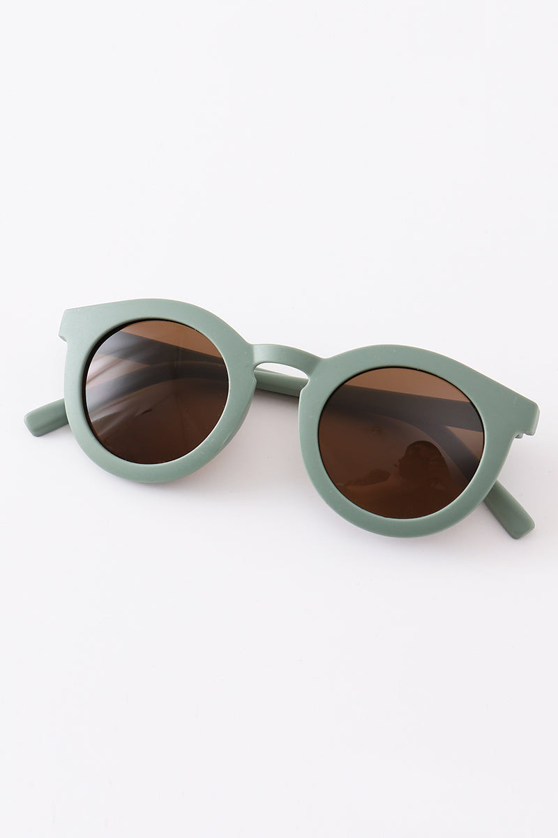 Lunettes de soleil rondes rétro UV400 pour adulte