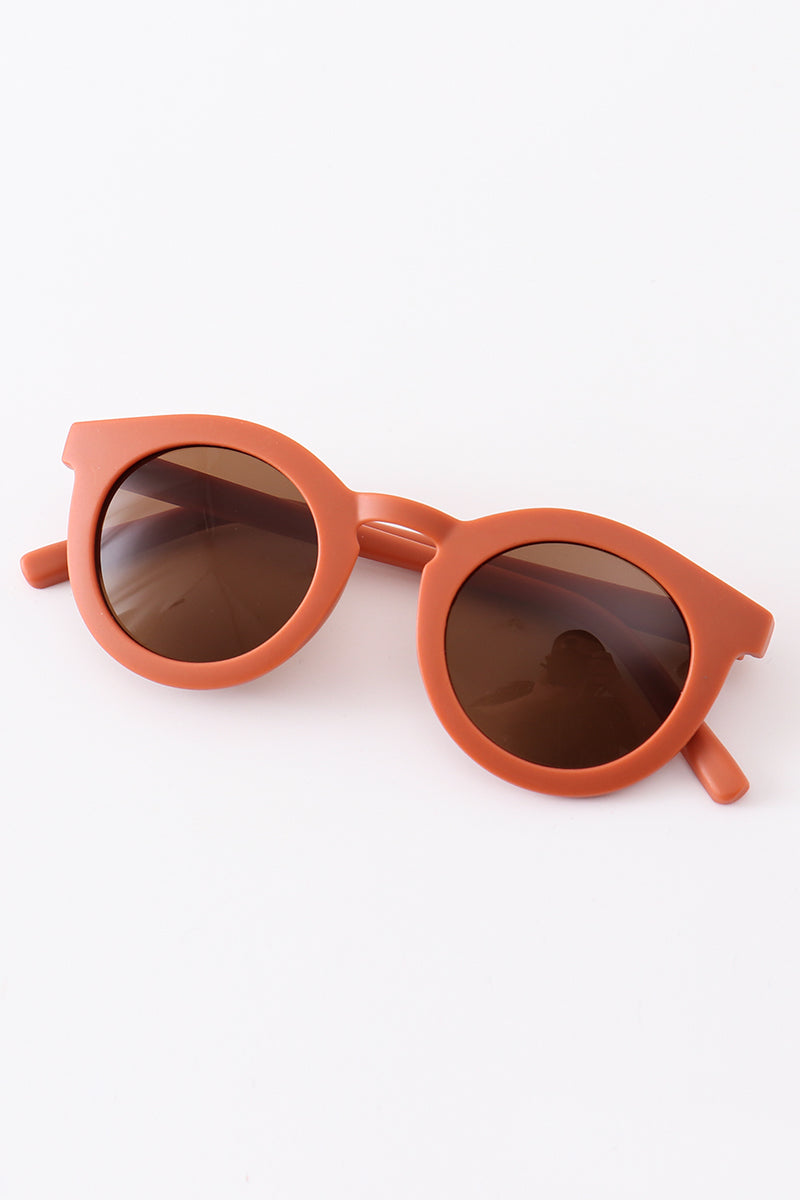 Lunettes de soleil rondes rétro UV400 pour adulte