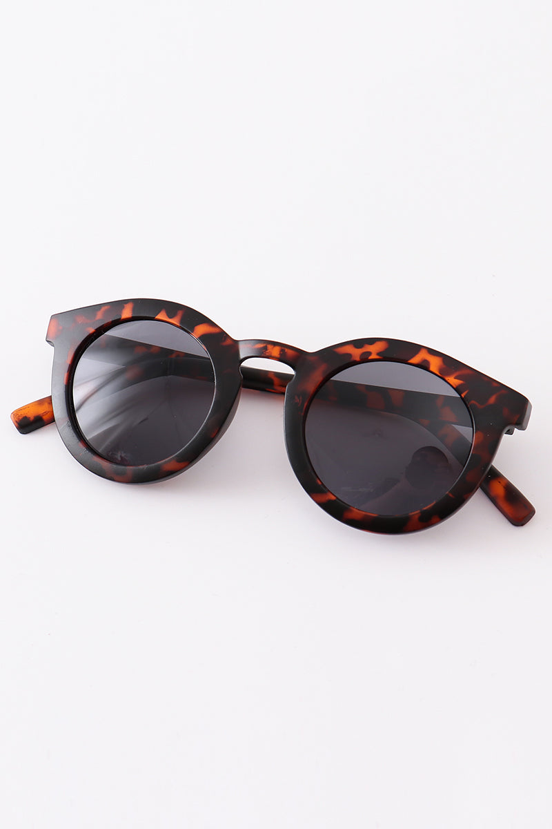 Lunettes de soleil rondes rétro UV400 pour adulte