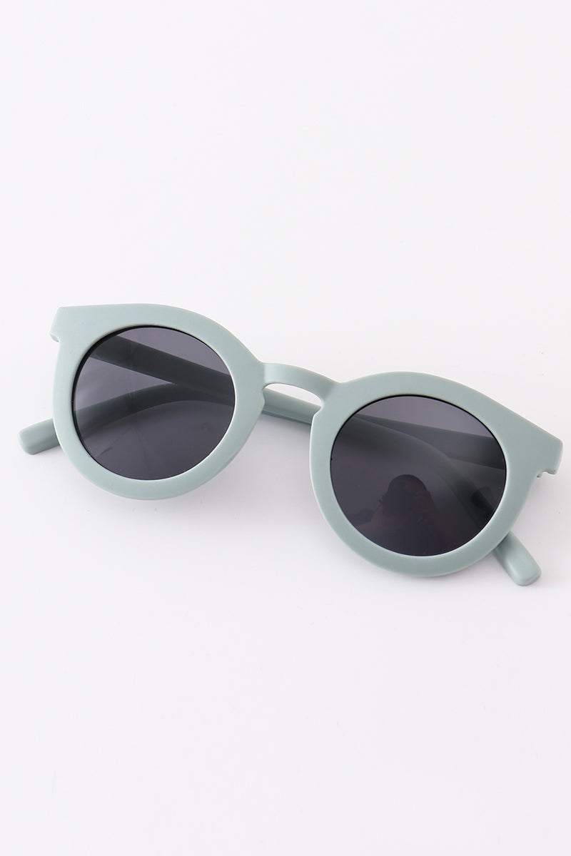 Lunettes de soleil rondes rétro UV400 pour adulte