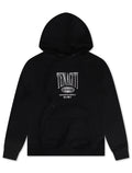 Sweat à capuche Tenaciti Designed in America – Noir de jais