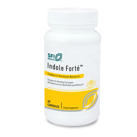 Klaire Labs Indole Forté 60 gélules végétales