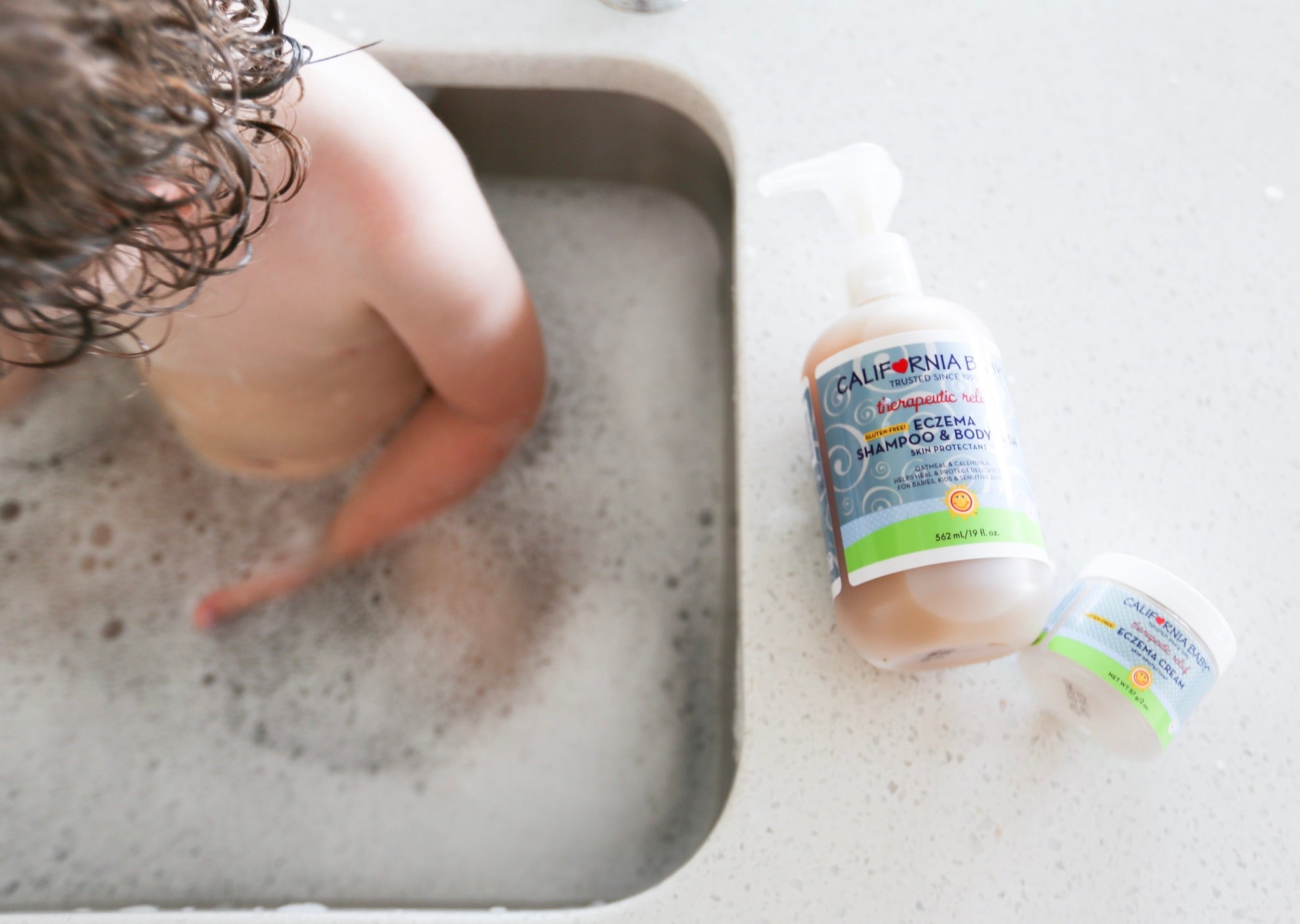 Lot Crème + Gel Lavant Eczéma