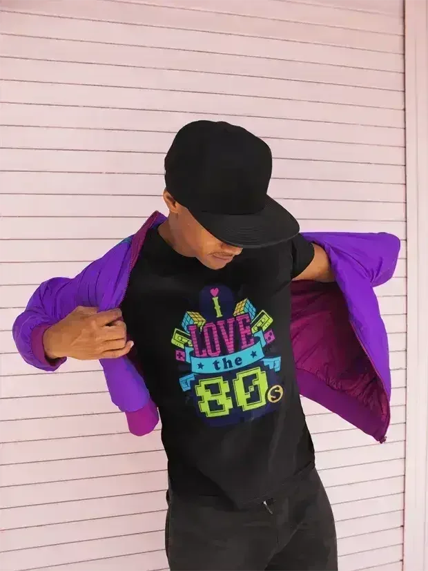 T-shirt J'aime les années 80