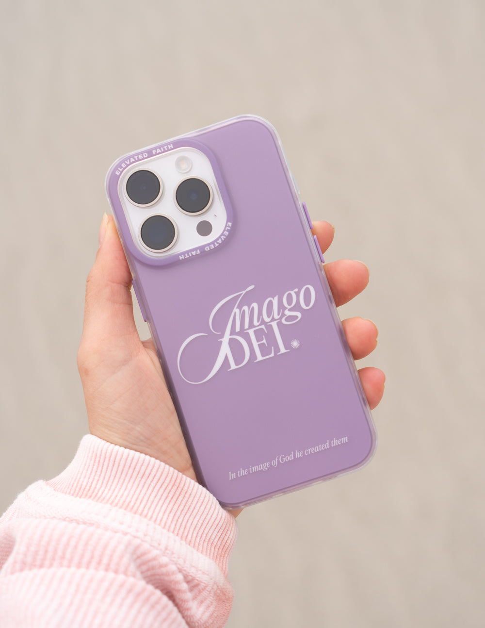 Coque de téléphone Imago Dei