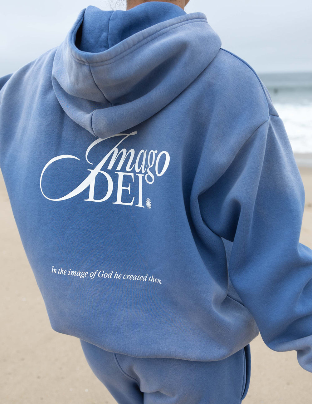 Sweat à capuche unisexe Imago Dei