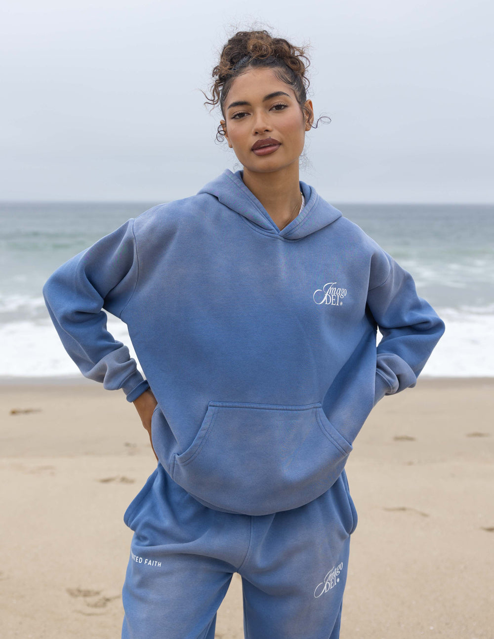 Sweat à capuche unisexe Imago Dei