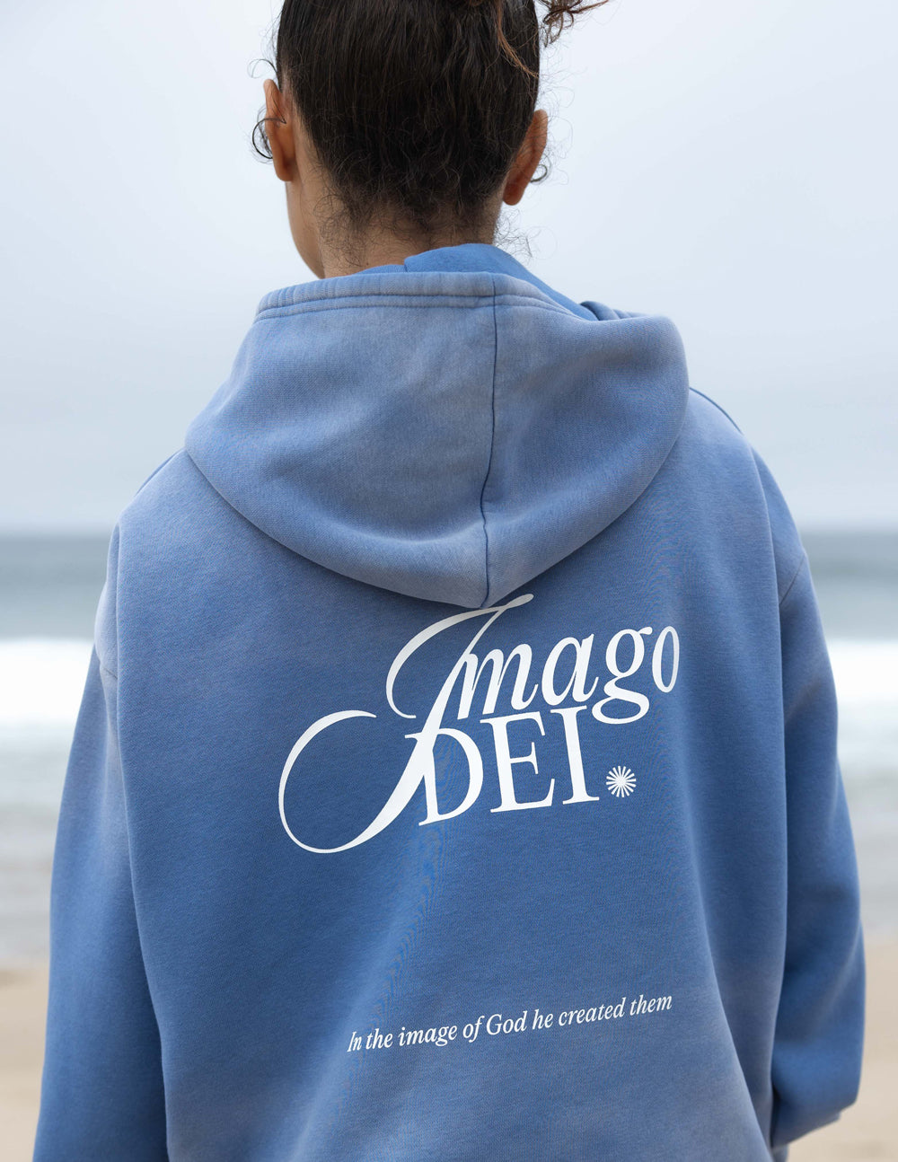 Sweat à capuche unisexe Imago Dei