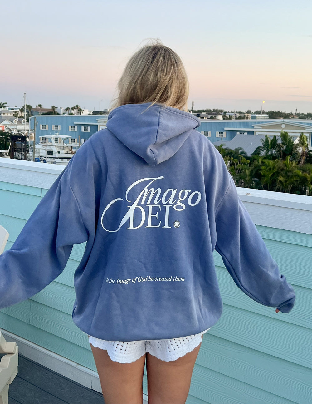 Sweat à capuche unisexe Imago Dei