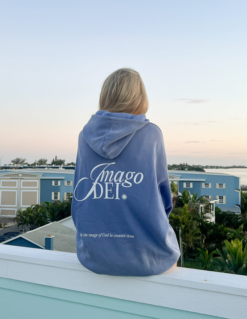 Sweat à capuche unisexe Imago Dei