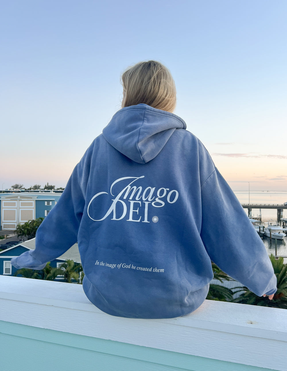 Sweat à capuche unisexe Imago Dei