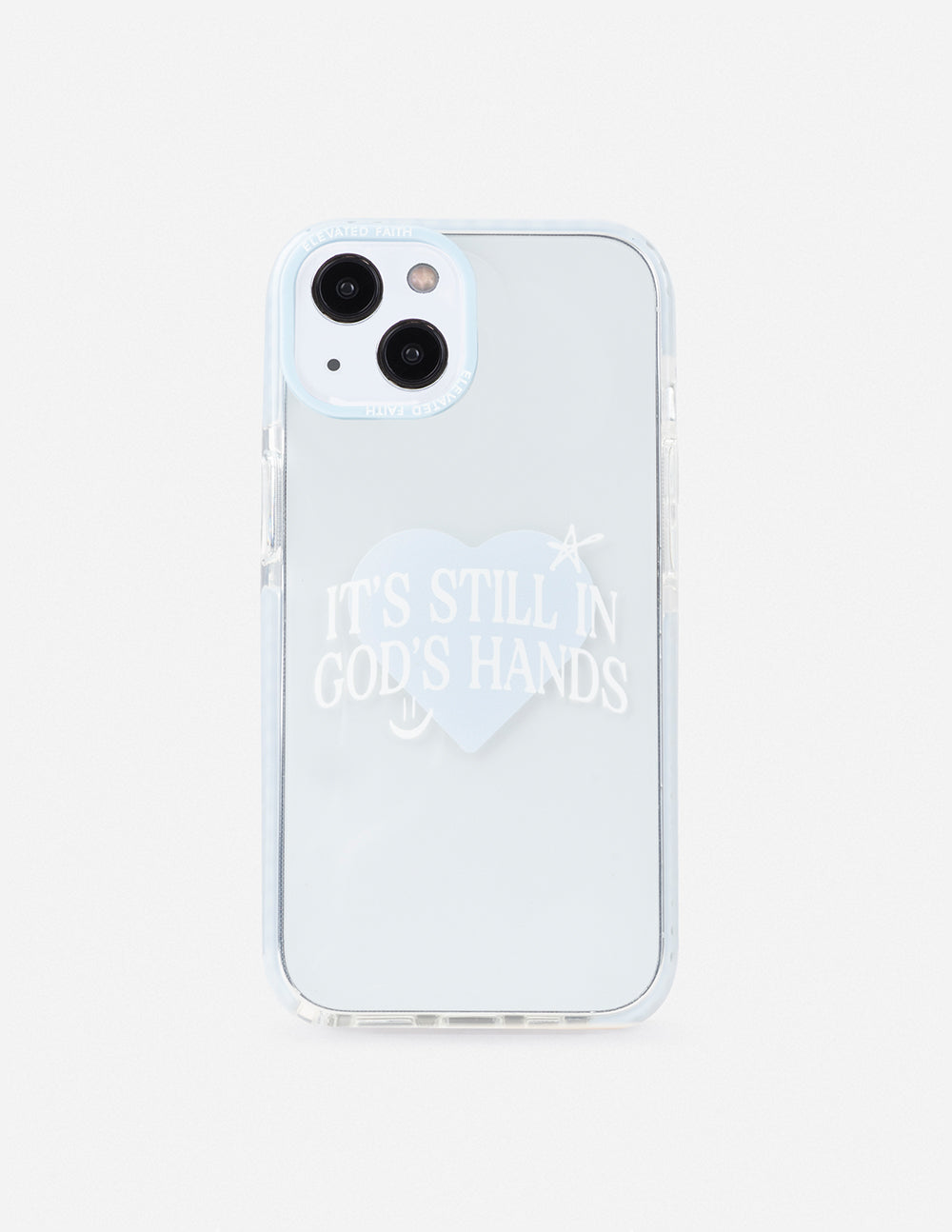Coque de téléphone Entre les mains de Dieu