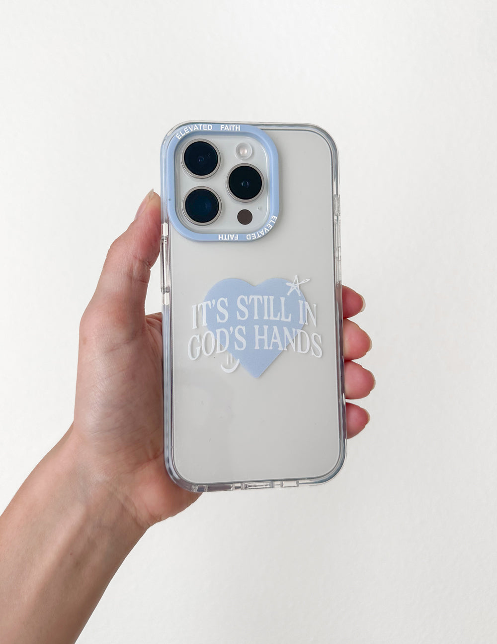Coque de téléphone Entre les mains de Dieu