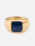 Bague Sceau Indigo