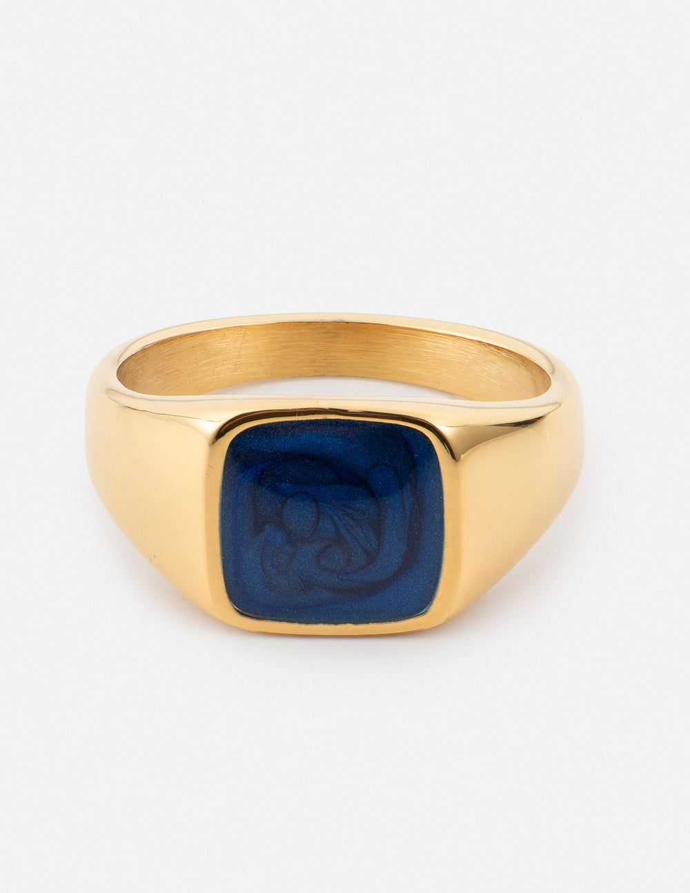 Bague Sceau Indigo