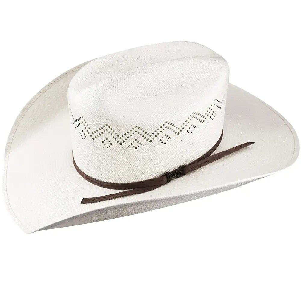 Chapeau de cow-boy en paille Bailey Indio (15X)